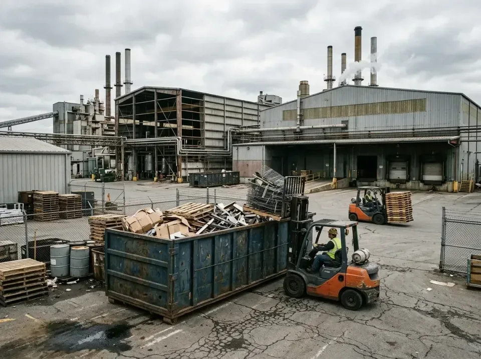 industrial-factory-scrap-conta-003 — frequently asked questions, Cheap Roll-off Dumpster Rentals in Hillandale, MD